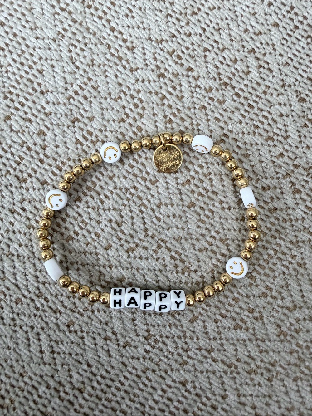Little Words Project Bracelet